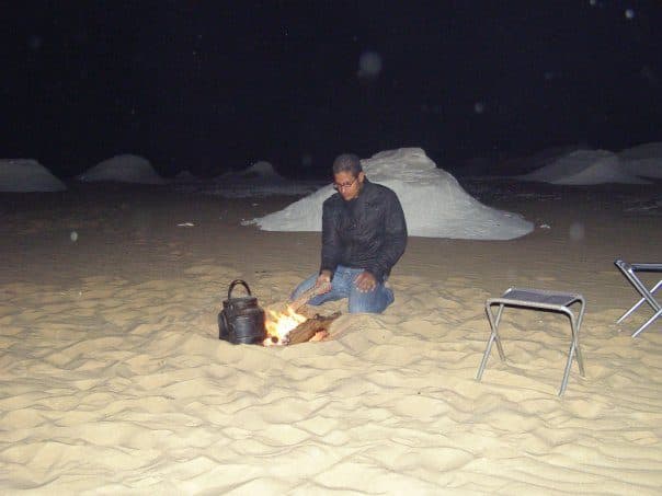 Hamada Mohamed at work 2