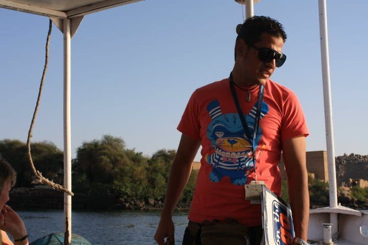 Hamada Mohamed at work 40