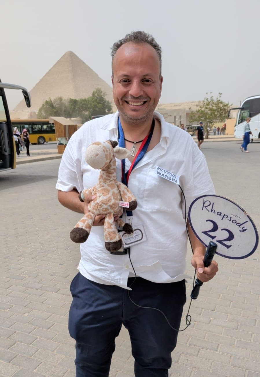 Expert Egyptologist guide